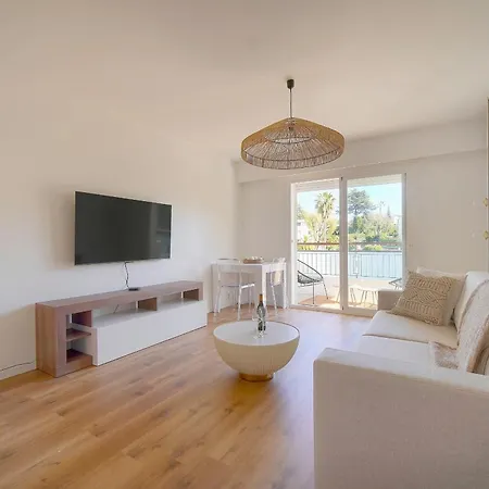 Elegant Terrasse- Proche Plages Et Croisette A0b206 Lägenhet *