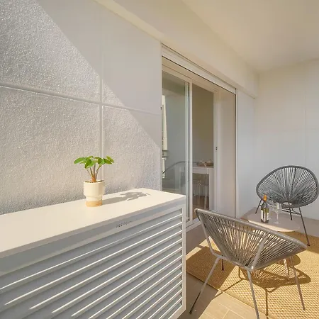 Elegant Terrasse- Proche Plages Et Croisette A0b206 Lägenhet *