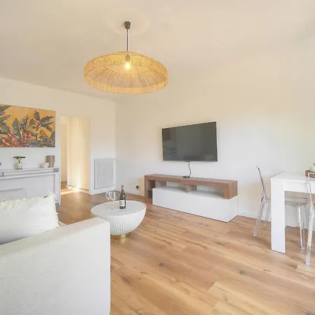 Elegant Terrasse- Proche Plages Et Croisette A0b206 Lejlighed *