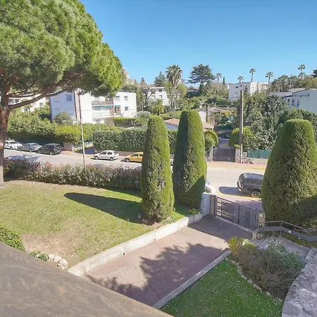 아파트 Elegant Terrasse- Proche Plages Et Croisette A0b206 *