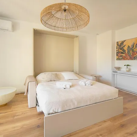 Elegant Terrasse- Proche Plages Et Croisette A0b206 Cannes