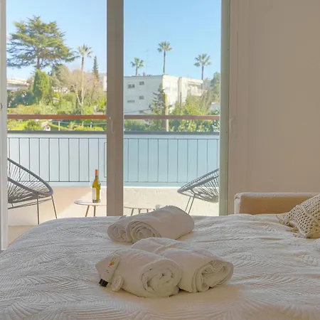 Elegant Terrasse- Proche Plages Et Croisette A0b206 *