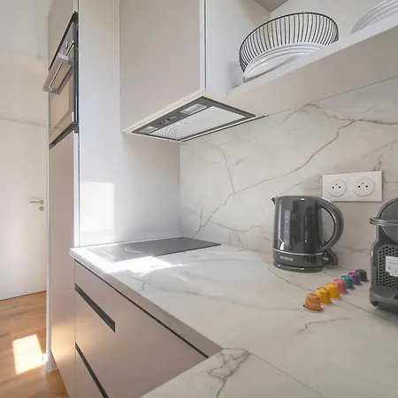 Elegant Terrasse- Proche Plages Et Croisette A0b206 아파트