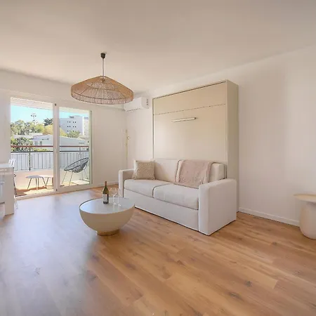 Elegant Terrasse- Proche Plages Et Croisette A0b206 カンヌ
