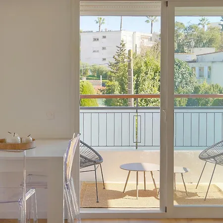 Elegant Terrasse- Proche Plages Et Croisette A0b206 *